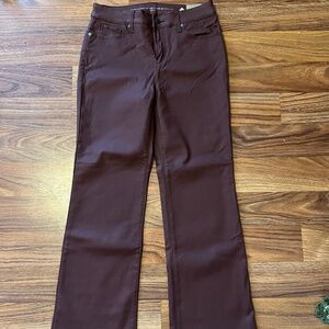 Chicos Stretch Girlfriend Bootcut Pants